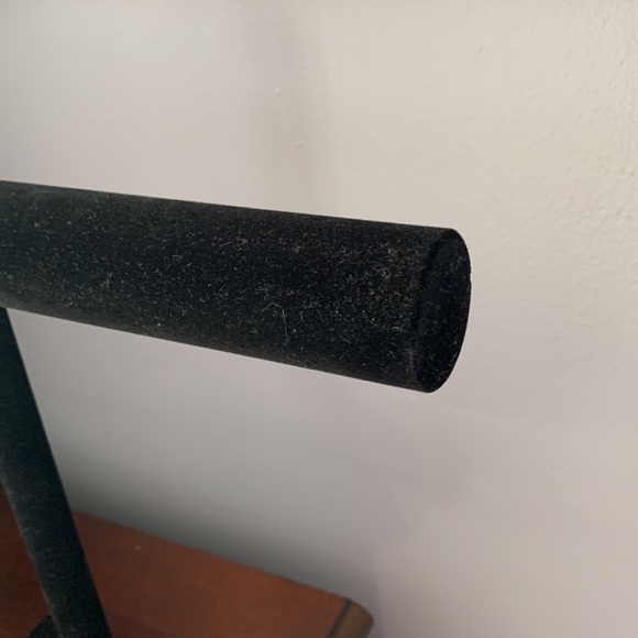 Black Velvet Jewelry Stand 12” - Picture 3 of 4